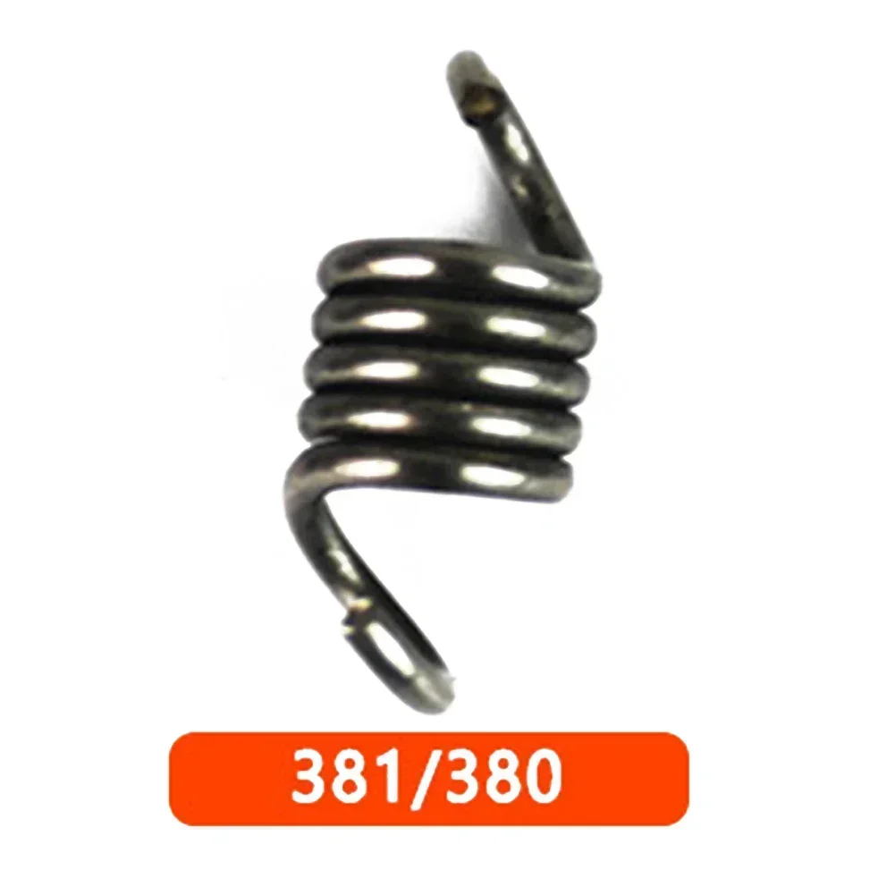 10 Pcs Metal Clutch Springs For Chainsaw Models MS381 MS380 038 Parts Accessories Garden Replacement Repair Parts