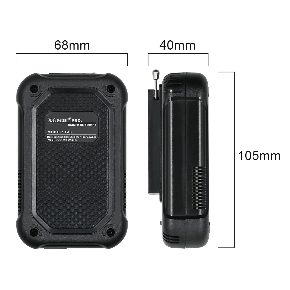 2024 T48 [TL866-3G] Programmer 10 Adapters 31000+ ICs For EPROM/MCU/SPI/Nor/NAND Flash/EMMC/ IC TESTER Replace TL866CS TL866II