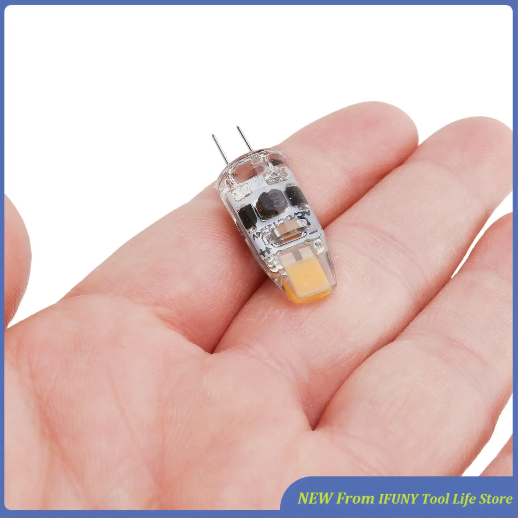 

Лампа G4, 2 Вт, светодиодная лампа G4, эквивалентная до 20 Вт, запасная часть галогенной лампы G4, цоколь G4 переменного/DC12v-24V, 10 шт., новинка