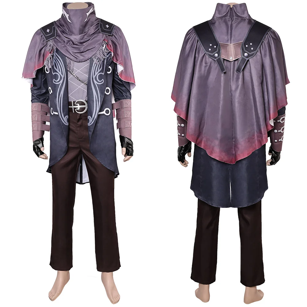 Rivals Cosplay Logan Fantasia Loose Coat Jacket Costume Disguise For Men Male Adult Halloween Carnival Party Suit