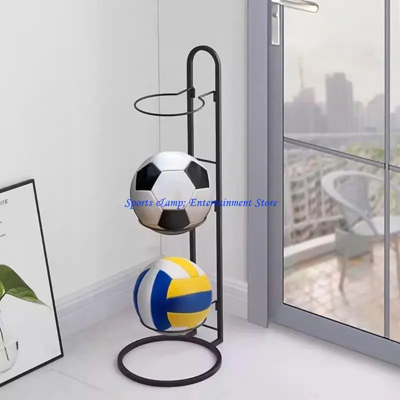 G7NF lăn bóng hiển thị thẳng đứng Giá đỡ đa lớp lưu trữ Ball Stand Người tổ chức