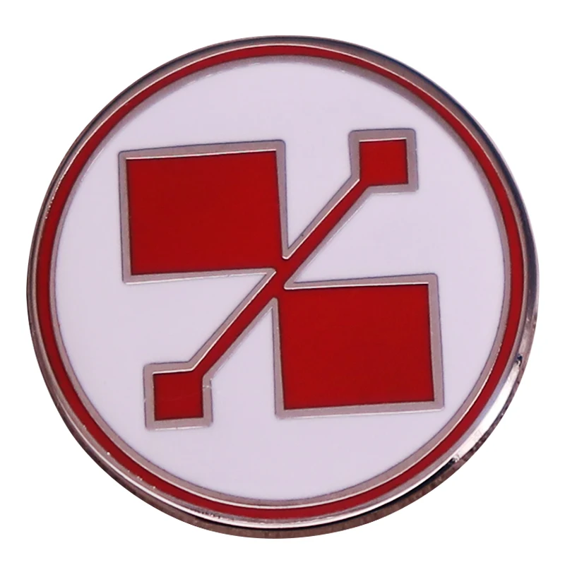 جمهورية الطبية شعار شارة الخيال العلمي فيلم مستوحاة بروش دبوس #1