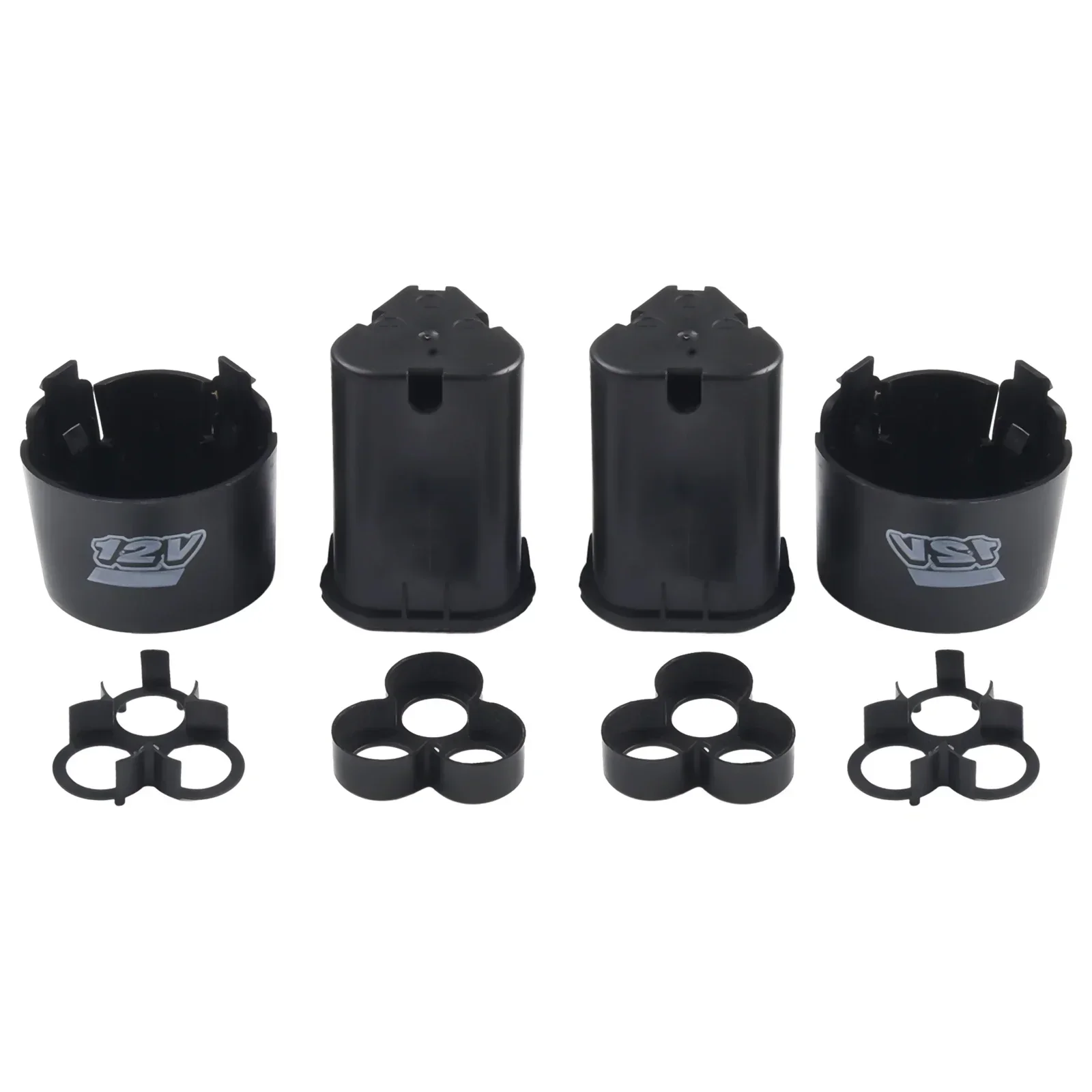 

Корпус для 12-вольтовой батареи на 3 элемента для ручной дрели, совместимый с электроинструментами, использующими литий-ионные аккумуляторы 3S, включая отвертки.