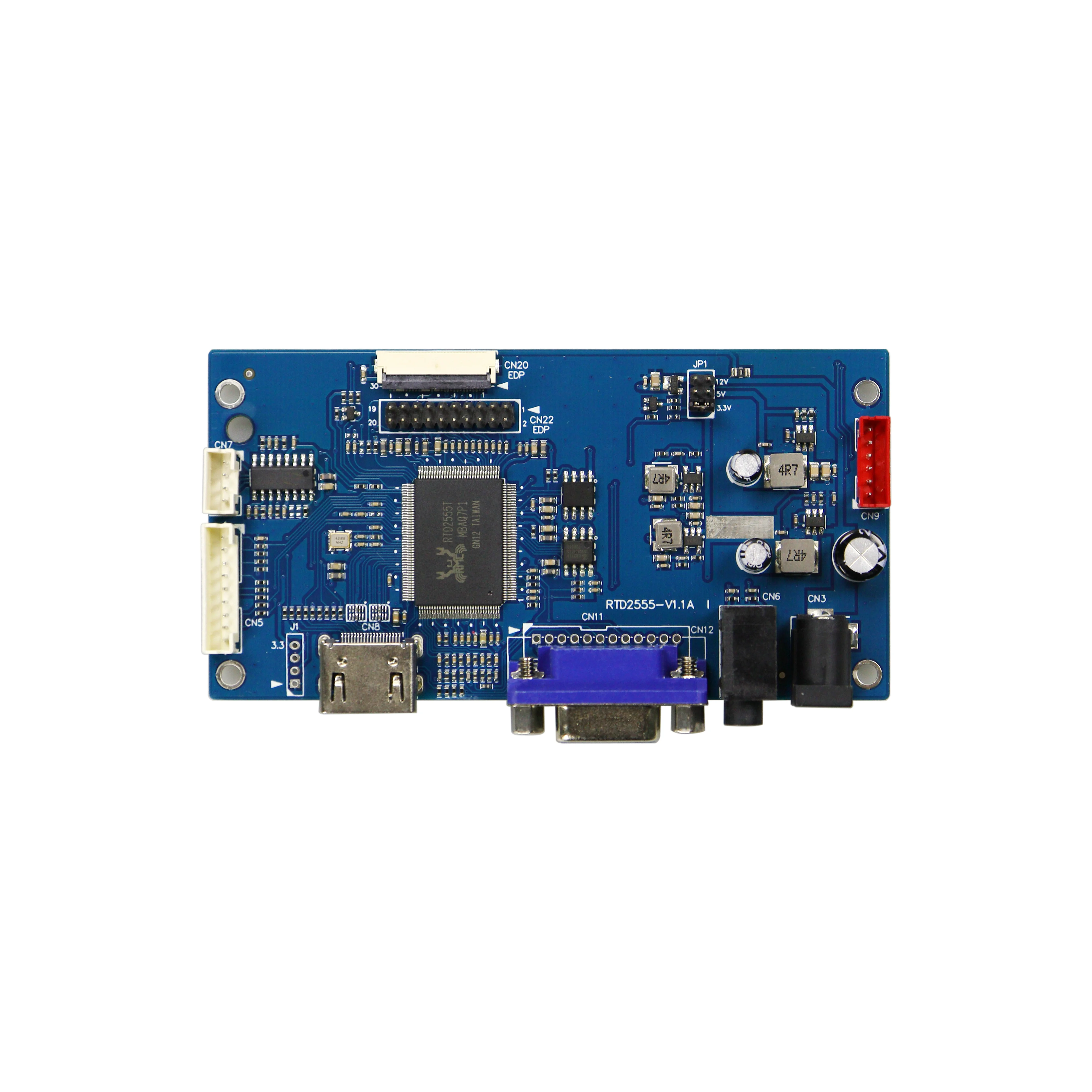 

Support VGA, HD-M, audio input LCD controller board/ EDP MIPI lvds signal interface output LCD screen general LCD motherboard