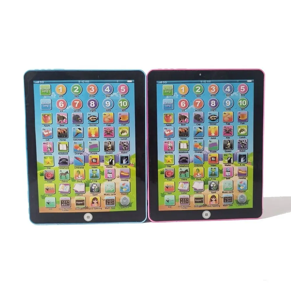 Machine de lecture de points vocaux d'ordinateur de Simulation, éducation précoce, compétences cognitives, Mini tablette, bloc d'apprentissage électronique