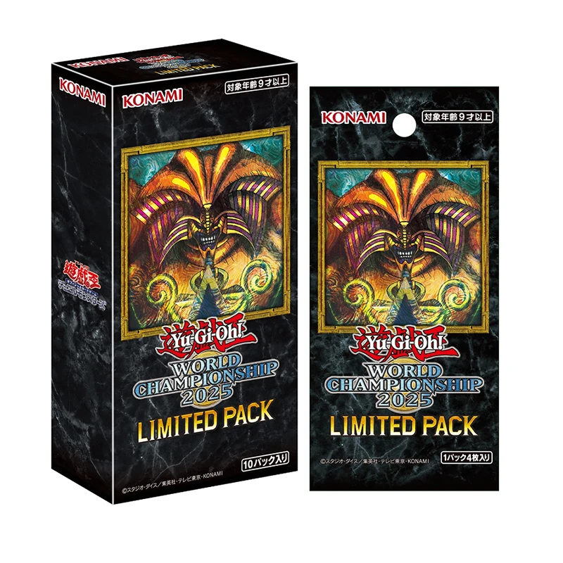 

2025 Новый Ю-Ги-О! ОГРАНИЧЕННАЯ японская коробка-бустер TCG, коллекционная карта аниме-игр на складе, БЫСТРАЯ ДОСТАВКА