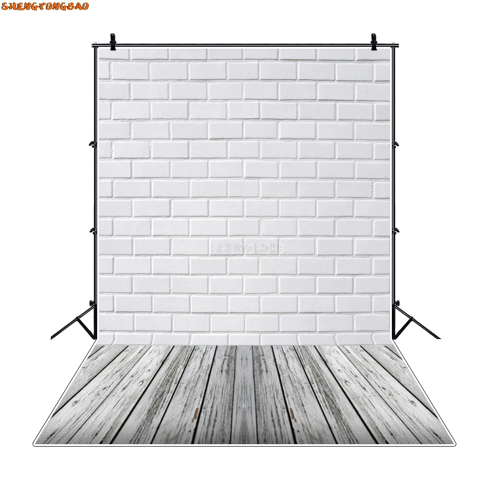 

Wall Backdrops Photography Old Cement Brick Floor Home Decor Party Child Baby Photozone Photo Background Photocall Photo Studio