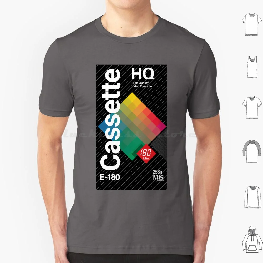 Vhs 'Cassette' E-18…