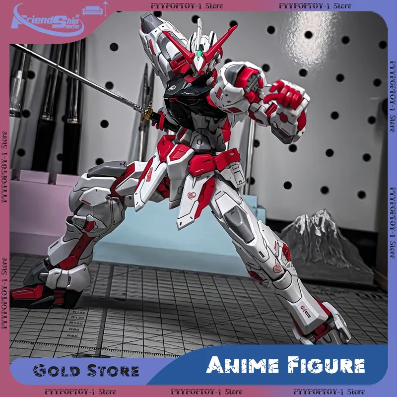 

DABAN MG 1/100 8807 Red Astray Frame Mars Jacket Reprint MBF-P02 Model Kit Assembly Action Figure Robot Plastic Models Toys Gift