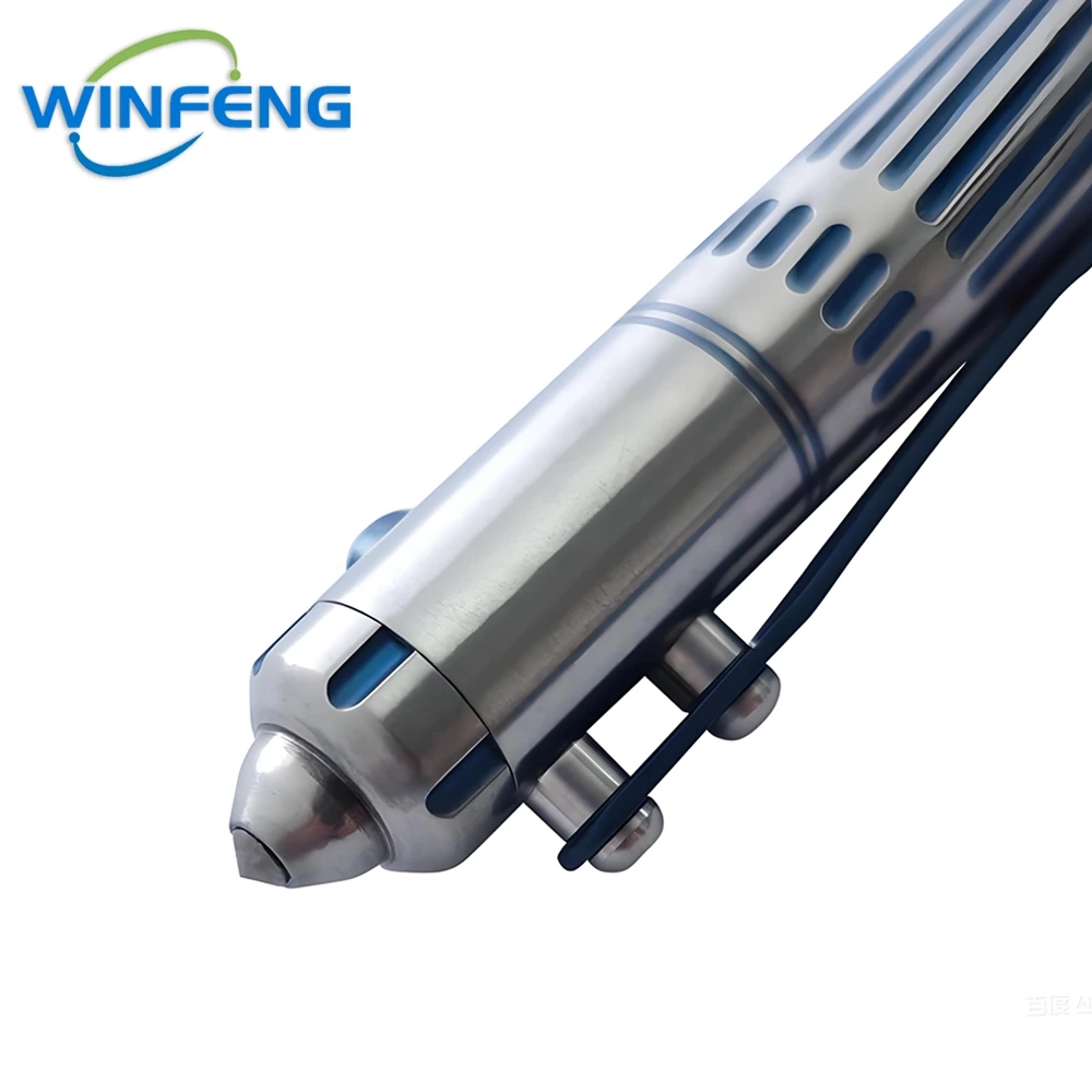 Penna tattica multifunzionale per autodifesa in titanio, cancelleria per ufficio scolastico, interruttore per finestre di emergenza, forniture di sopravvivenza