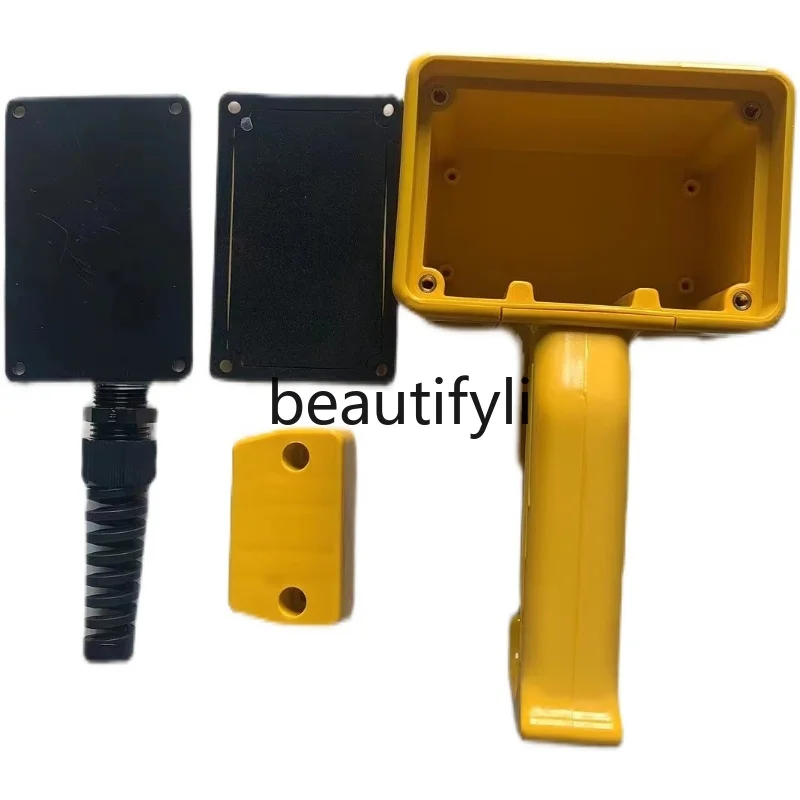 

Handheld switch box, two-position, porous position, handheld box, operation box, enable switch, authorization switch