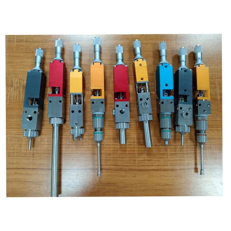 

Hot Sale R DJF-56 Side Hole Automatic Spray Valve Pneumatic Glue Spray Valve With Micrometer Liquid Dispenser Valve