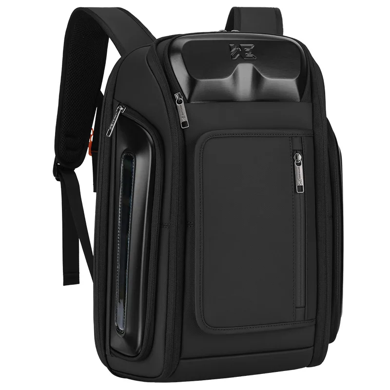 High-end Business Backpack Waterproof Backpack Large Capacity Business Trip Multifunctional Password Anti-theft Laptop Bag