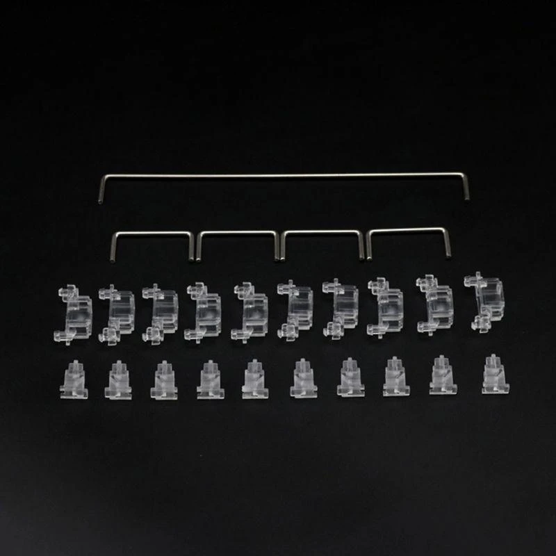 K3NB Switch Pcb Mount Stabilizer 6.25u Modifier Stabiliser Plate for Cherry MX