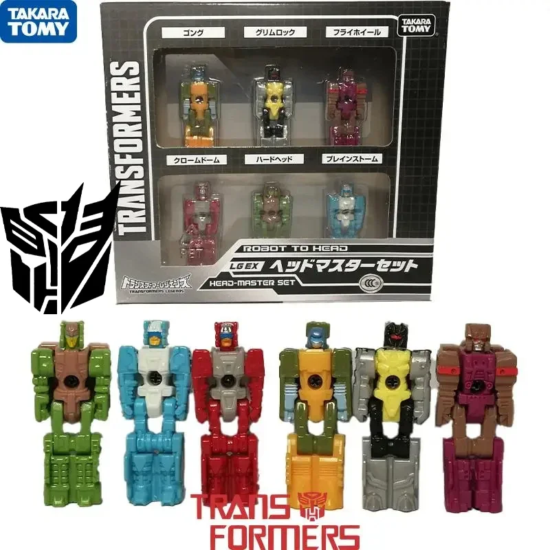 Takara Tomy Transformers Titans Return Lg-Ex The Headmasters Set Action Figure Collecting Model Toy Gift Original