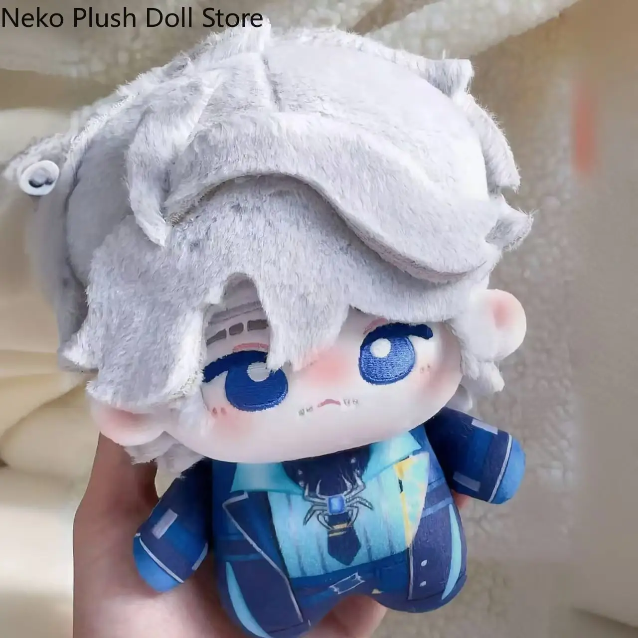 

Игра Identity V The Undertaker, аниме, плюшевая кукла, одежда для тела, плюшевые игрушки, фигурки, подарок, косплей, 10 см