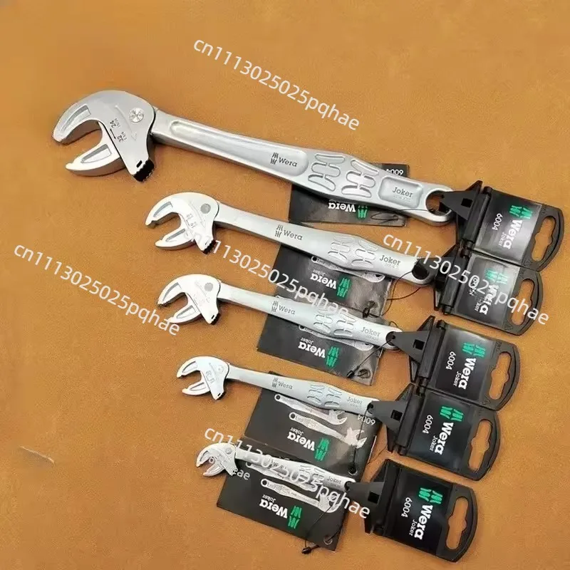 1PCS-for German wera Vera 6004 Joker S/M/L/XL/XXL self-adjusting ratchet open end wrench