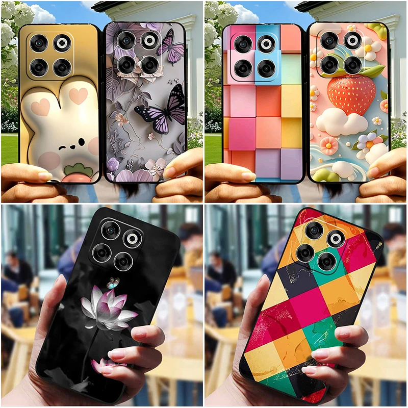 Para ZTE Axon 70 funda Blade V 70 4G Fundas de teléfono de silicona suave de lujo para ZTE Nubia V70 contraportada Etui Fundas Para ZTE Blade V70