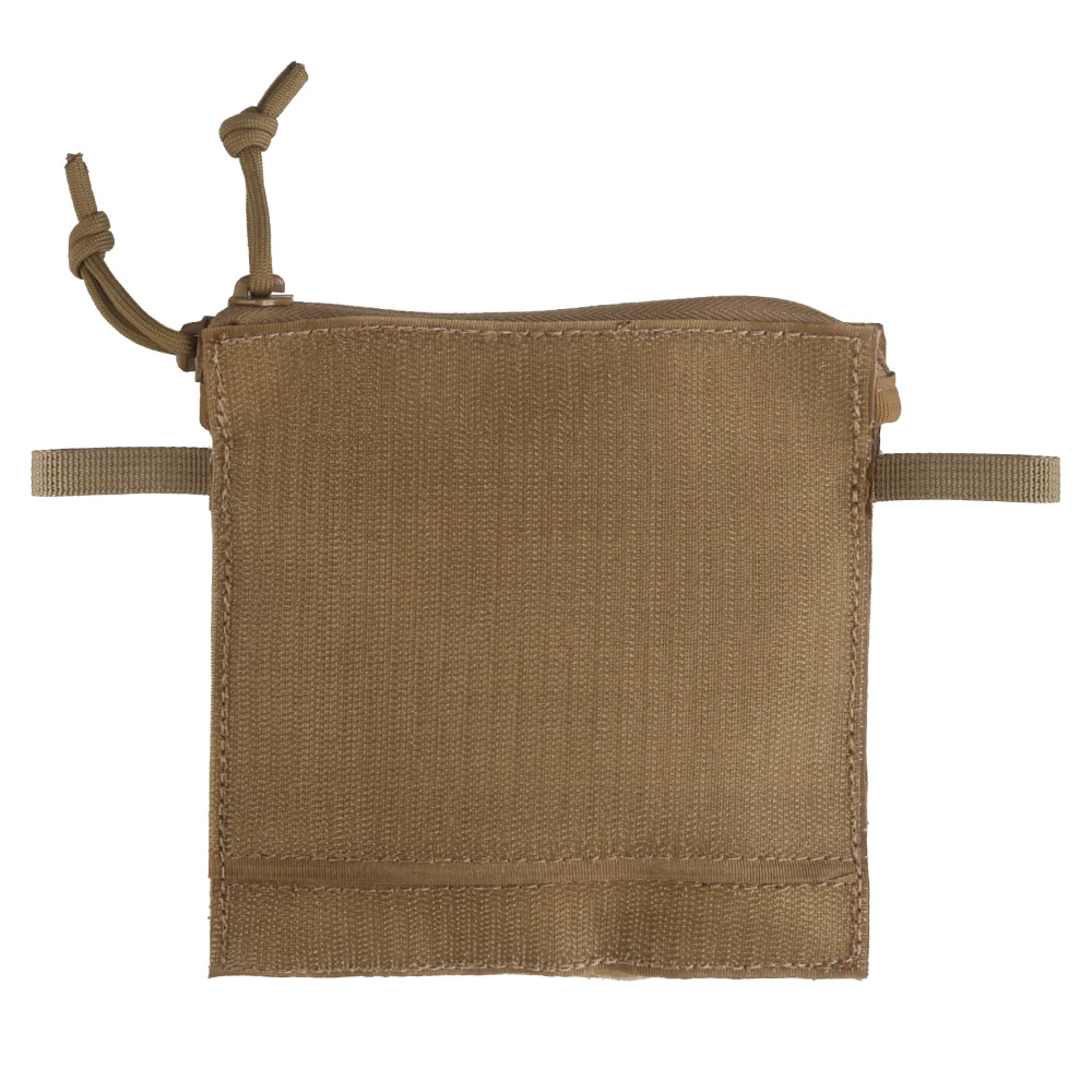 Storage Bag G Buckle Panel Tactical Vest Chest Hanger Expansion Accessories Multi Purpose Management Pouch