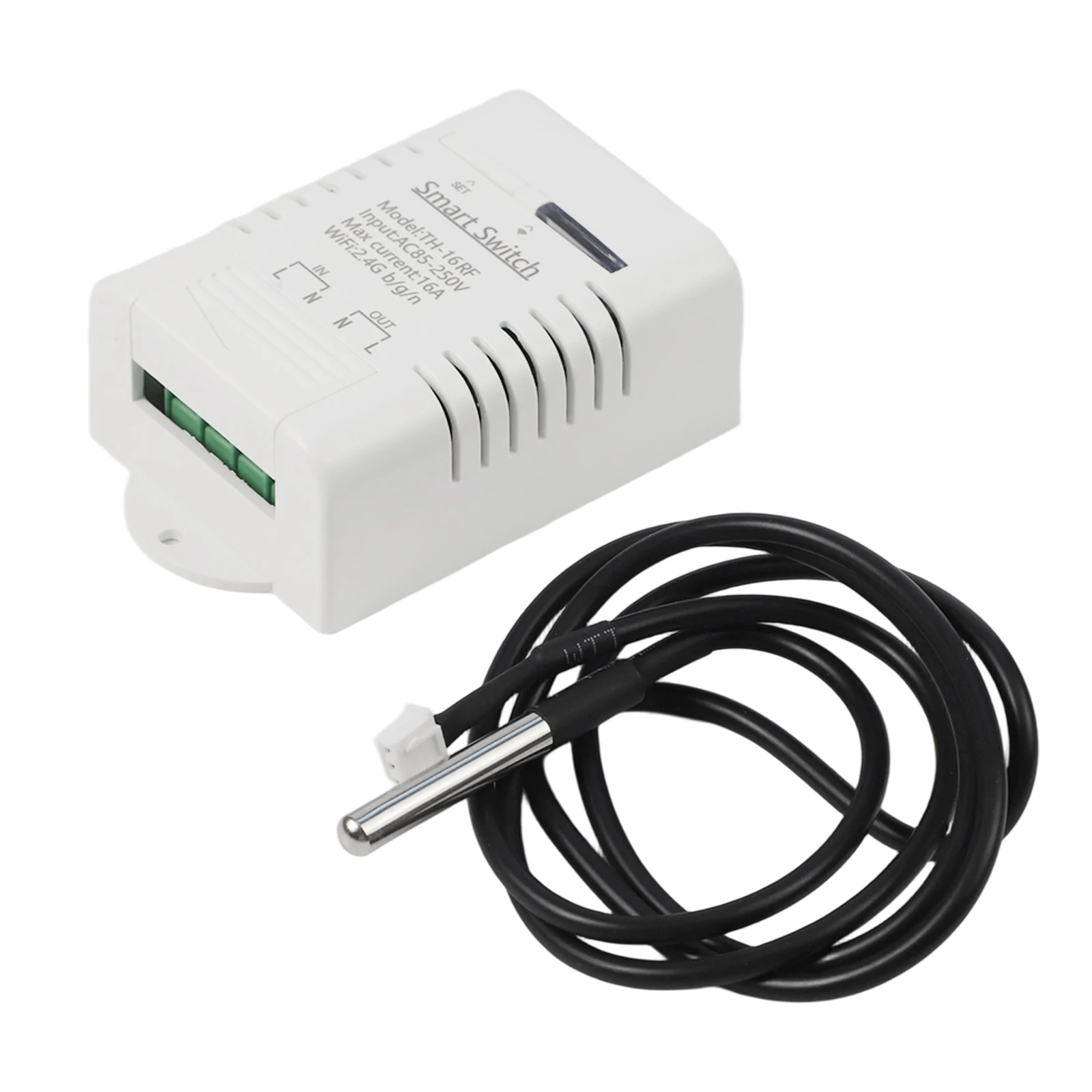 

Practical Switch Switch Auto Mode Synchronization Consumption Trigger Smart Scenes WPA-PSK/WPA2-PSK -20℃~+100℃