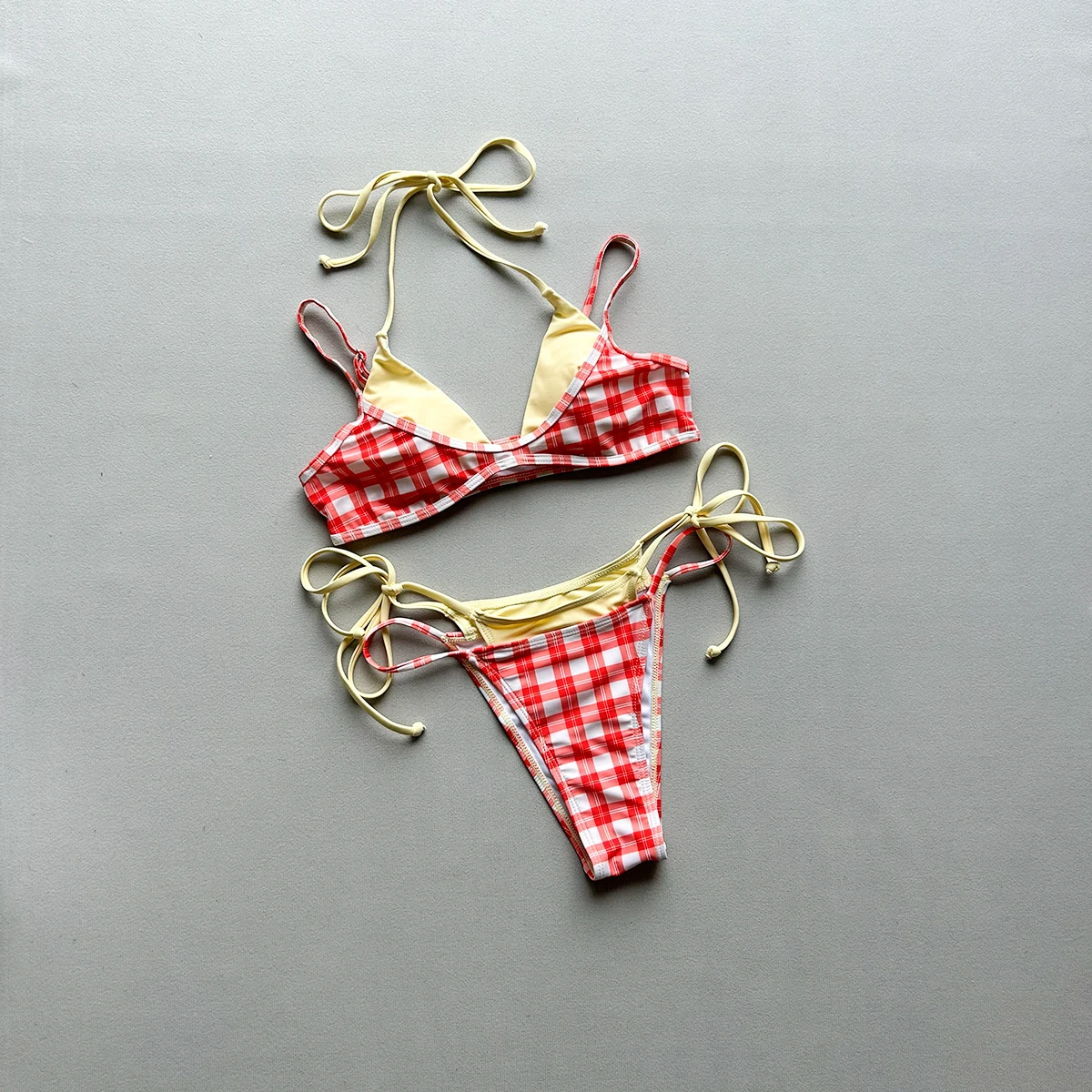 2026 Sexy Women Swimsuit Swimwear Female Push Up Bikinis Biquini Bathing Suit Patchwork Bikini Set Swimming Suit BrazilBeachwear