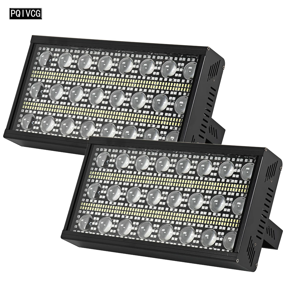 

2 шт./партия, световой стробоскоп, 150 Вт, 4 в 1, 48 сегментов