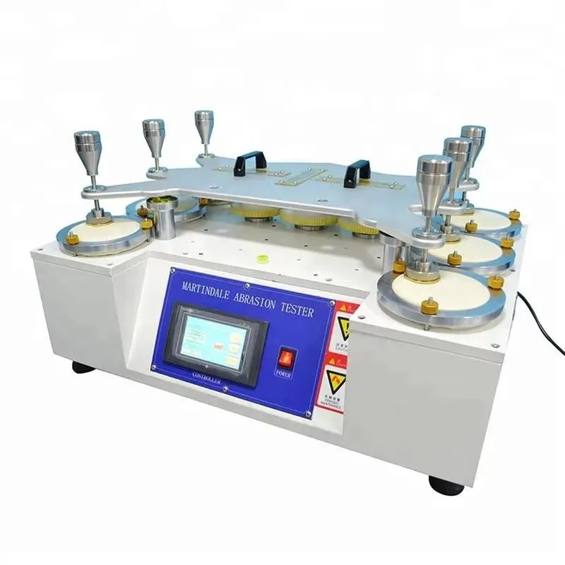 Leather Martindale Abrasion Tester Resistance test Equipment Price