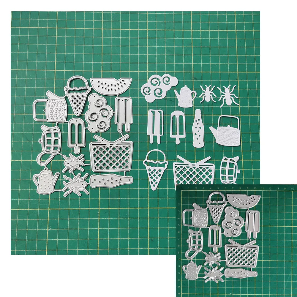 

Water bottle Metal Cutting Dies DIY Scrapbooking photo album Decorative Embossing Paper Cards