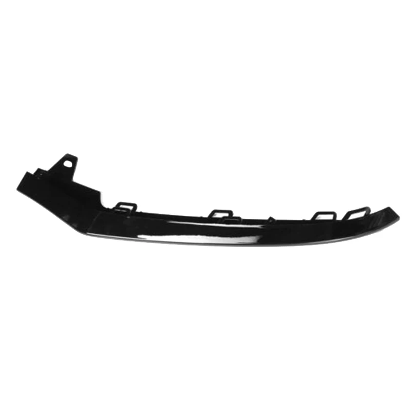 Car Front Bumper Trim Molding Lip Front Shovel for Mercedes-Benz W212 E-Class 2014-2016