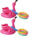 2pcs(8 circles)