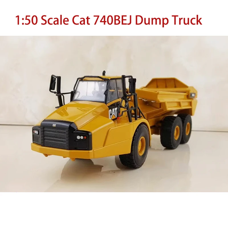 

Norscot Dietcast 1:50 Масштаб Cat 740BEJ Самосвал из сплава Модель строительной техники Классическая коллекция Сувенир Подарочное украшение