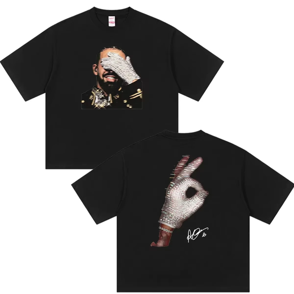 Drake ICEMAN 2026 Album Graphic Gothic Hip Hop Retro Loose Pure Cotton Comfortable Women And Men T-Shirt