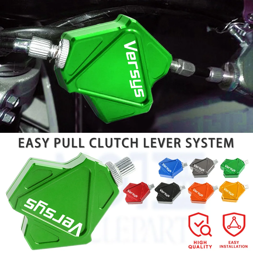 

VERSYS 650 1000 Motorcycle Accessory For KAWASAKI VERSYS-X250 VERSYS-X300 2017-2023 Stunt Clutch Lever Easy Pull Cable System