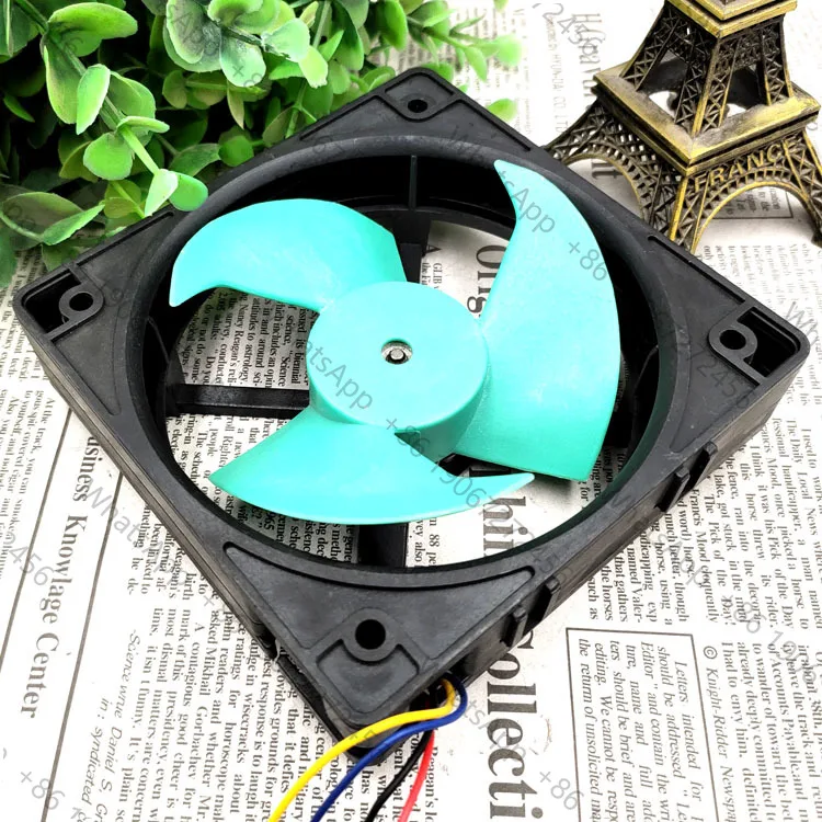 Cooling Fan for Panasonic Refrigerator NMB-MAT FBA11J14V DC14 0.24A Silent Fan 4 Wire