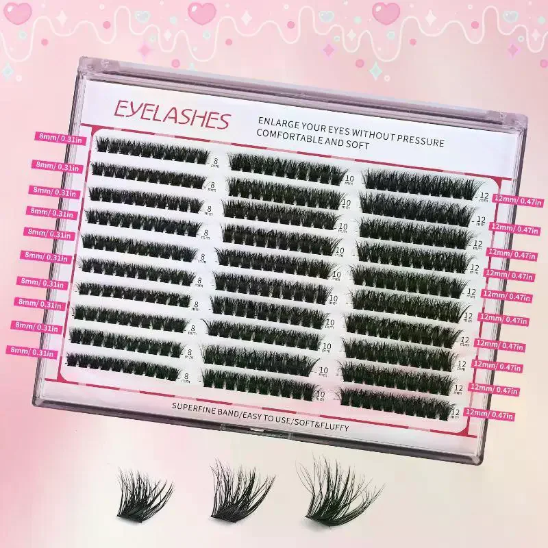 30 Sıralı Küme Kirpik Uzantıla - Eyelash Extension No 8 incelemesi ve fiyatı