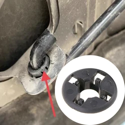 1 Pc Hood Bonnet Prop Rod Support Clamp Clip Grommet For For Nissan Juke Qashqai Dualis J10 Navara D40 Pathfinder X Trail Teana