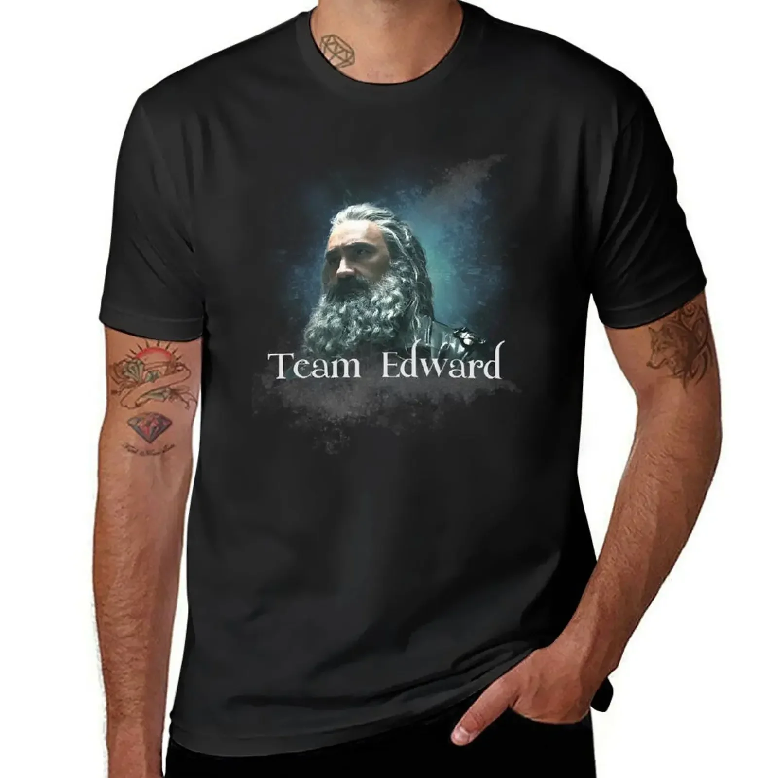 

Футболка Team Edward (Teach) OFMD, забавные месяцы, создайте свой собственный чемпионат мужских футболок