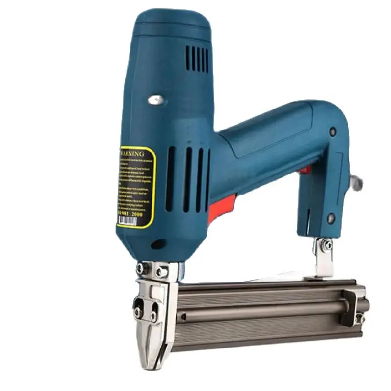 Electric Nail Gun Nail Gun, Nailing Stapler, Shooter, Woodworking, Pneumatic Accessory, Straight Nail, 220V, 1800W