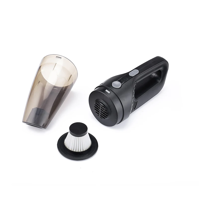 Portable Cordless Handheld Mini Vacuum 5500Pa Suction Power for Car & Home Cleaning Rechargeable Battery Powered
