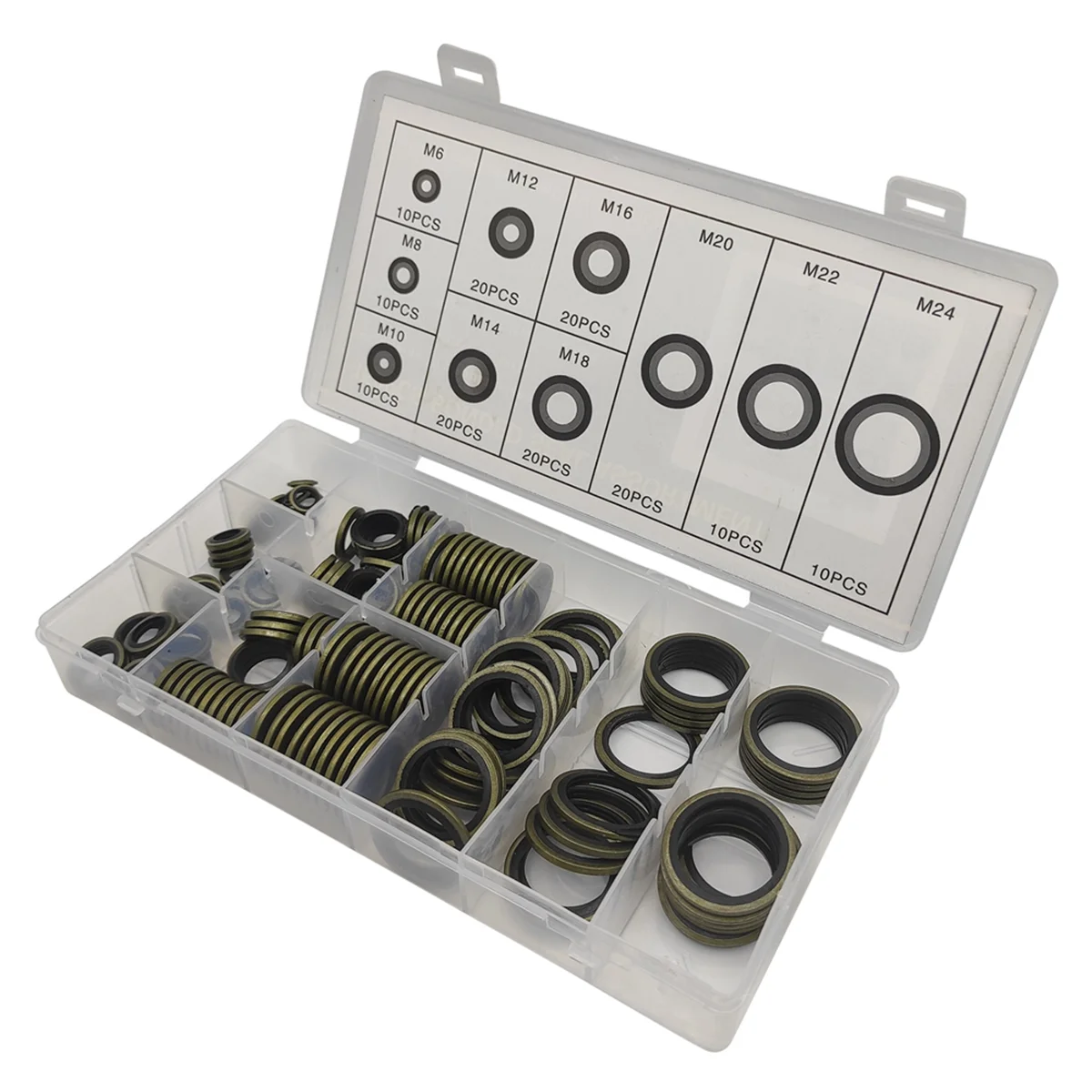 

Composite Gasket Kit Cylinder Seal Automobile Oil Seal Kit-ABMW