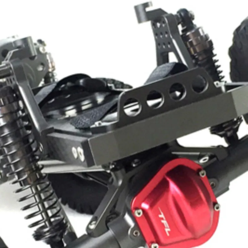 

1/10 TFL RC Автомобиль с дистанционным управлением Гусеничный SCX10 C1507 Комплект переднего двигателя шасси с ЧПУ без ESC Игрушки на открытом воздухе для мальчиков Подарок TH01732