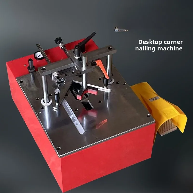 Desktop Corner Nail Machine 45 Degree Frame Setting Photo Frame Nail Frame Machine Installation Equipment