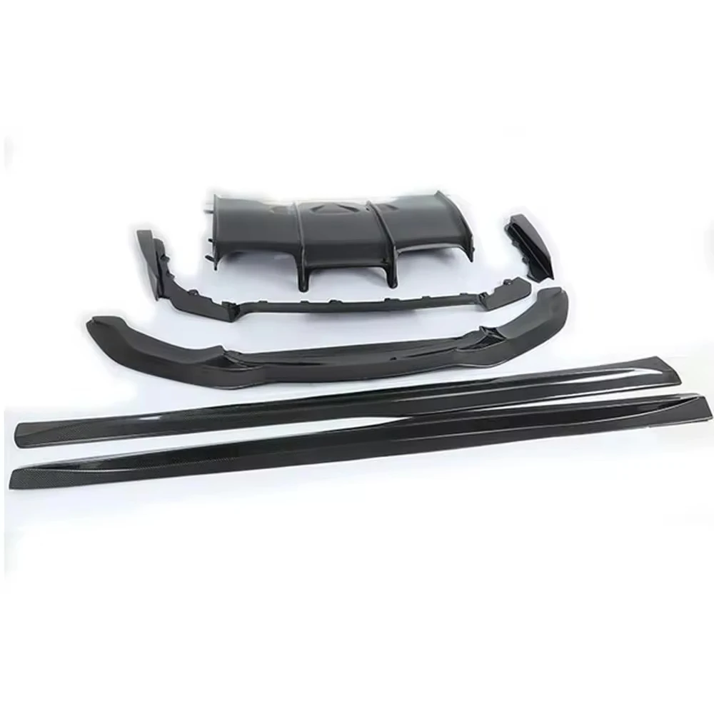 

The PSM Style Body Kit Carbon Fiber Fibre Bodykit for BMW F80 M3 F82 F83 M4 With Front Rear Lip Diffuser Side Skirt