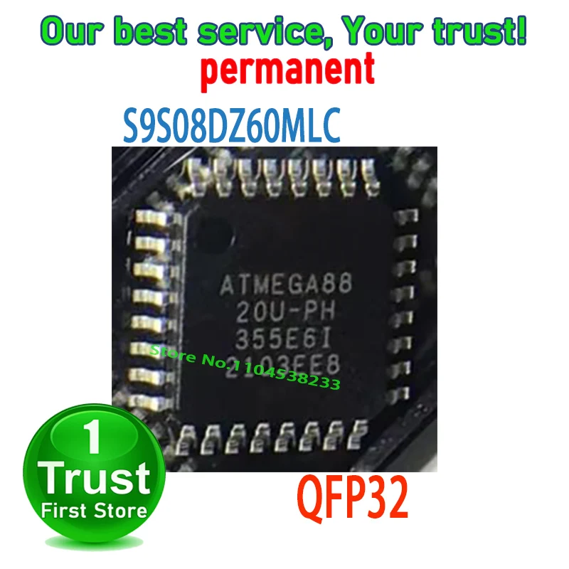 S9S08DZ60MLC  S08DZ60MLC ATMEGA88-20AUR MEGA88-20AUR MEGA88 20AU ADS124S08IPBSR ADS124S08 124S08 CY9BF121JPMC-G-JNE2 CY9BF121J