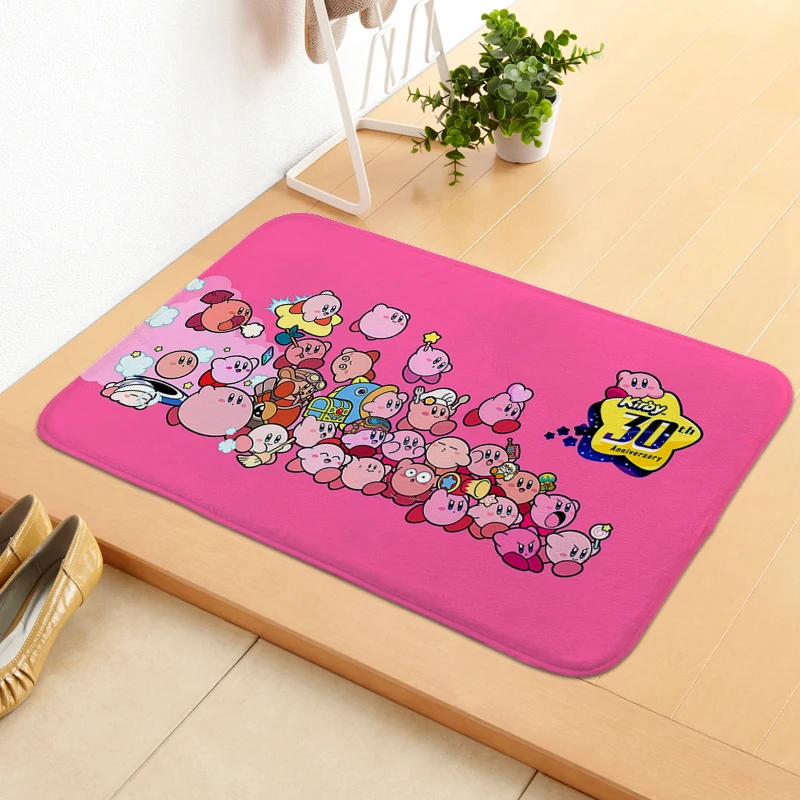 Rug for Bedroom K-Kirbys Living Room Floor Carpet House Interior Entrance Mat Entrance Door Doormat Non Slip Home Decorations