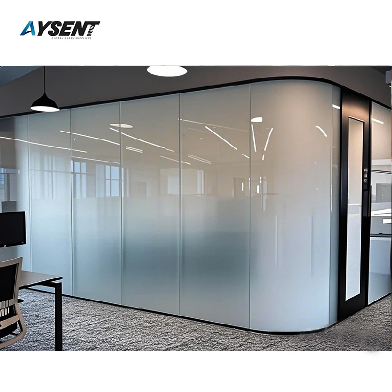 Modern Self-Adhesive Electronic Smart Window Film PDLC Remote Control Tint Glass PET Material for Room Decorative Window