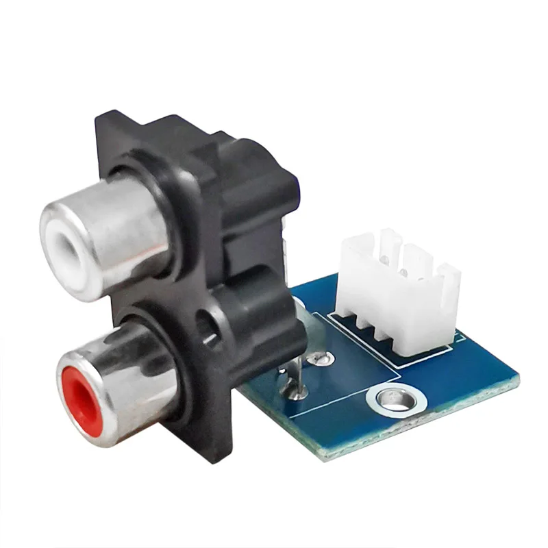 Audio for Dual AV RCA to XH2.54-3P Terminal Adapter Board  5pcs