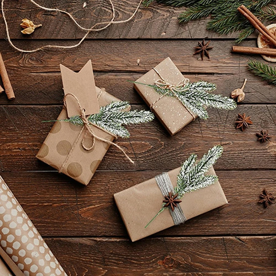 

5Pcs Artificial Plants Pine Home Room Outdoor Garden Yard Table Decor Accessory Wedding Party Christmas Tree Photo Shoot Product