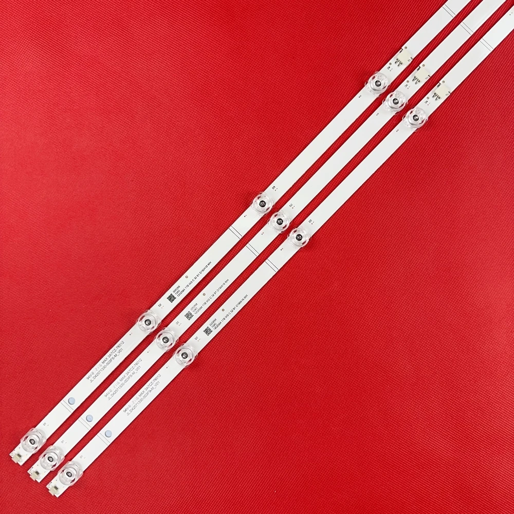 LED Strip For Hisense H43BE7000 H43B7100 43A6101EE H43B7100UK HL 43J802 HD425V1U51-TOL1 SVH425A05 JL.D42571330-003FS-M-V01