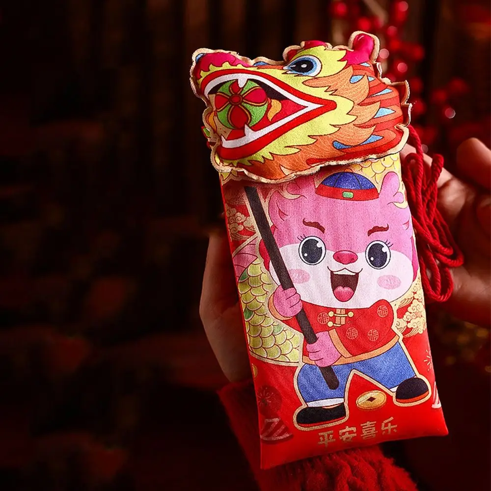 Shoulder Pouch Money Packing Bag Crossbody Bag Red Packet 2025 Red Envelope Chinese Year Lucky Money Wallet